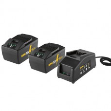 REMS Power-Pack 22V rinkinys 2x5 Ah